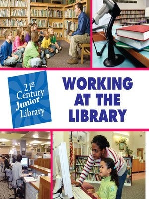 Working at the Library - ebook